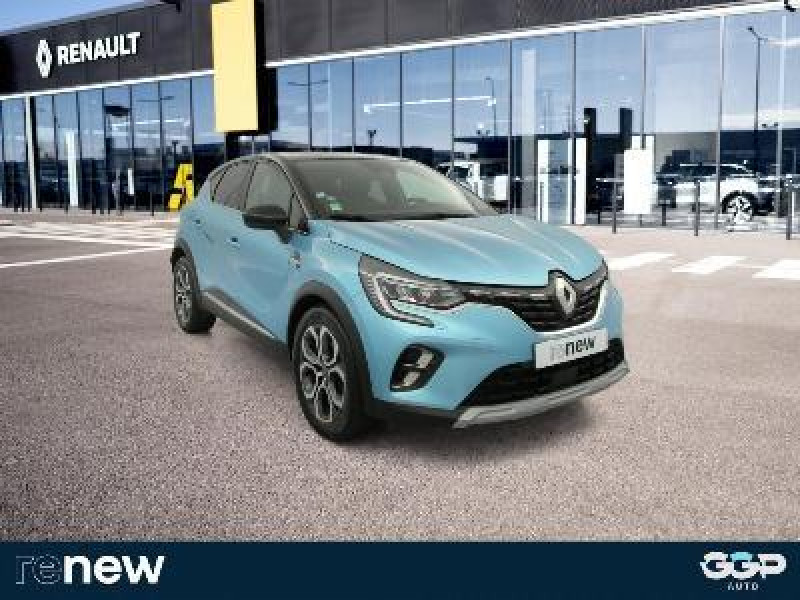Renault Captur E-Tech Plug-in 160 Intens  occasion  FEIGNIES - photo n2