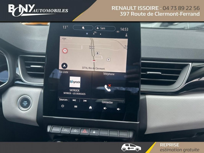 Renault Captur E-Tech Plug-in 160 Intens  occasion à Issoire - photo n°4
