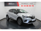 Renault Captur occasion Gris année 2021 boite Automatique Annonce Renault Captur occasion Hybride E-Tech Plug-in 160 Intens à DAX