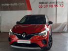 Renault Captur occasion Rouge année 2020 boite Automatique Annonce Renault Captur occasion Hybride E-Tech Plug-in 160 Intens à Lannemezan