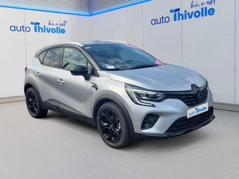 Renault Captur E-Tech Plug-in 160 SL Rive Gauche  occasion  GIVORS - photo n2