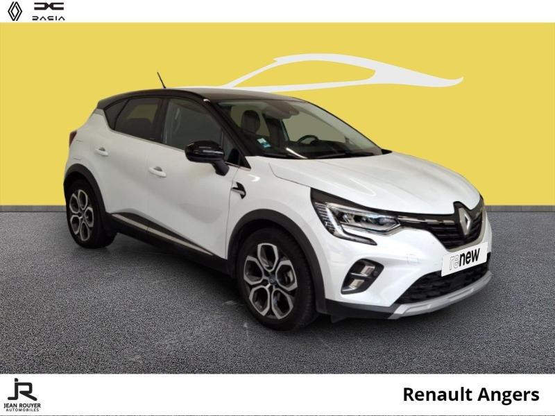 Renault Captur E-Tech Plug-in HYBRIDE RECHARGEABLE 160ch Intens  occasion  ANGERS - photo n2