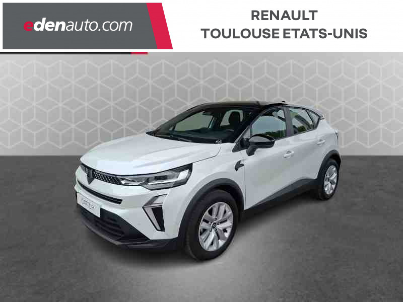 Renault Captur Eco-G 100 ch Evolution 2025 Renault Captur Eco-G 100 ch Evolution  occasion à Toulouse