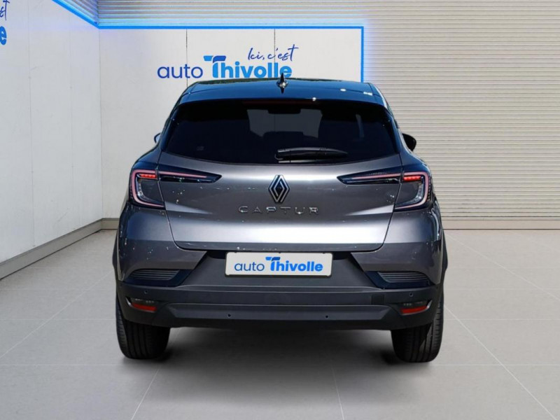 Renault Captur Eco-G 100 ch Techno  occasion à SAINT-ETIENNE - photo n°4