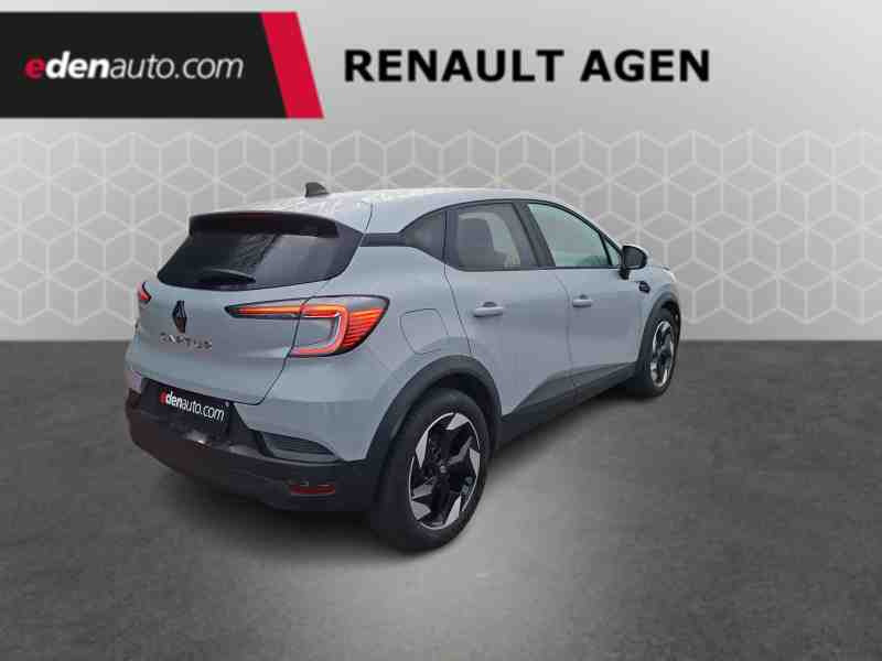 Renault Captur Eco-G 100 ch Techno 2024 - photo n°5 Renault Captur Eco-G 100 ch Techno  occasion à Agen - photo n°5