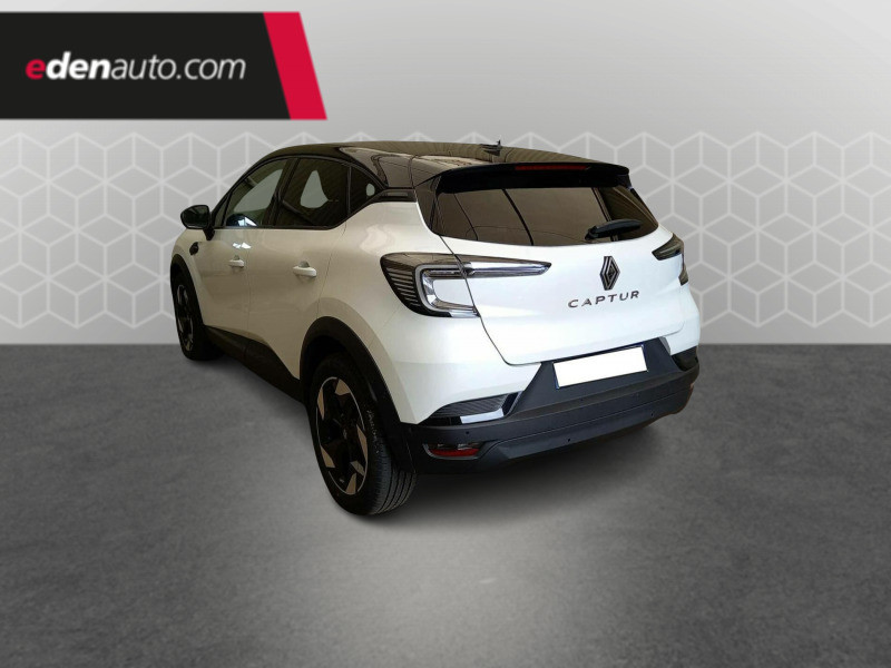 Renault Captur Eco-G 100 ch Techno 2025 - photo n°5 Renault Captur Eco-G 100 ch Techno  occasion à BAYONNE - photo n°5