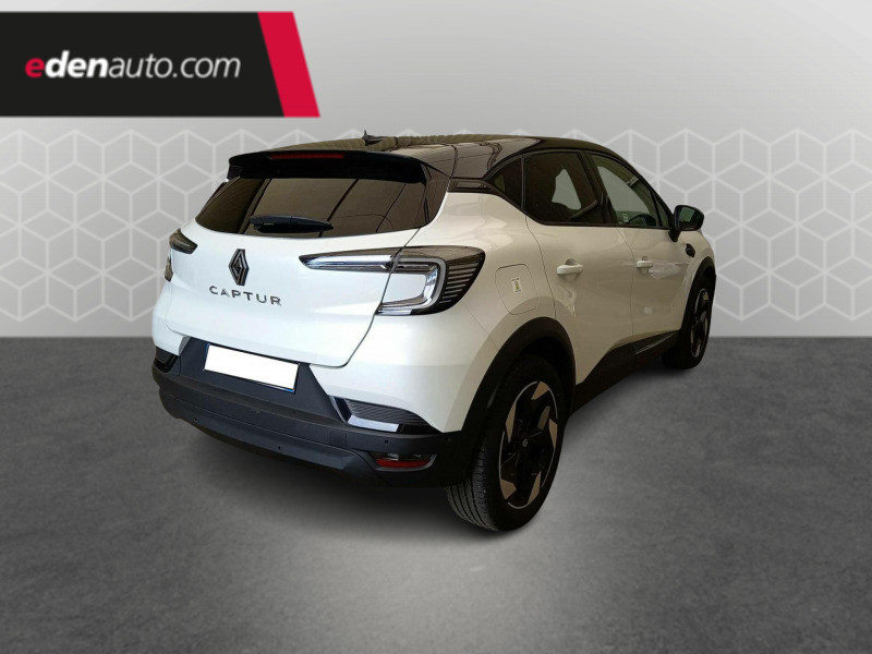 Renault Captur Eco-G 100 ch Techno 2025 - photo n°3 Renault Captur Eco-G 100 ch Techno  occasion à BAYONNE - photo n°3