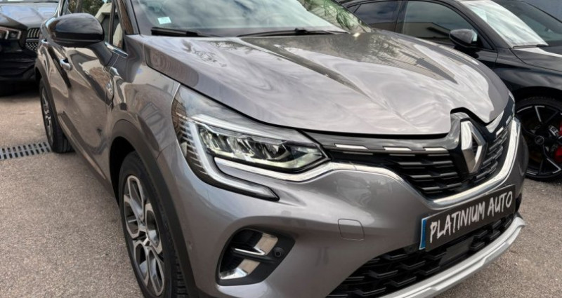 Renault Captur II 1.3 TCE 130 Intens EDC 2020 Renault Captur II 1.3 TCE 130 Intens EDC  occasion à LE ROVE