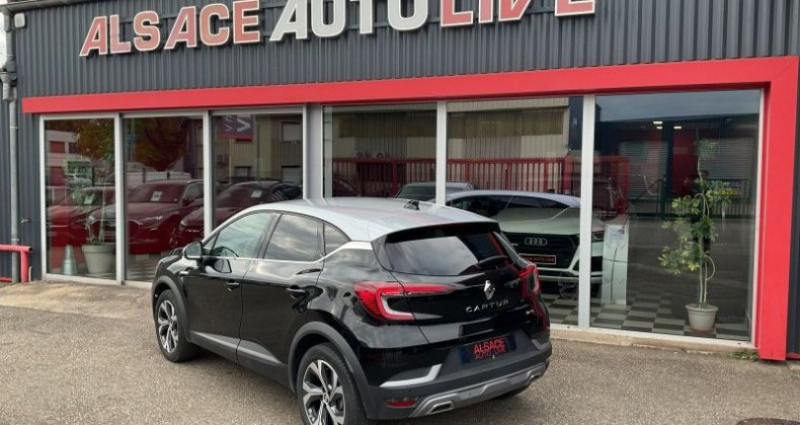 Renault Captur II 1.3 TCE MILD HYBRID 140CH RS LINE 2023 - photo n°4 Renault Captur II 1.3 TCE MILD HYBRID 140CH RS LINE  occasion à Eckbolsheim - photo n°4
