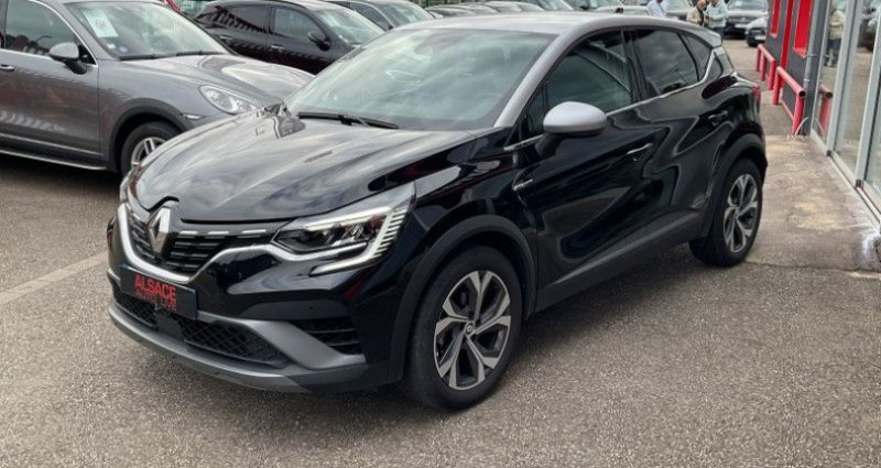 Renault Captur II 1.3 TCE MILD HYBRID 140CH RS LINE 2023 - photo n°3 Renault Captur II 1.3 TCE MILD HYBRID 140CH RS LINE  occasion à Eckbolsheim - photo n°3