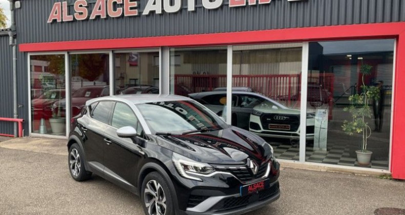Renault Captur II 1.3 TCE MILD HYBRID 140CH RS LINE 2023 Renault Captur II 1.3 TCE MILD HYBRID 140CH RS LINE  occasion à Eckbolsheim