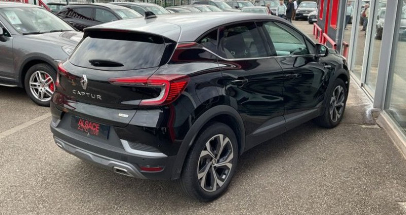 Renault Captur II 1.3 TCE MILD HYBRID 140CH RS LINE 2023 - photo n°6 Renault Captur II 1.3 TCE MILD HYBRID 140CH RS LINE  occasion à Eckbolsheim - photo n°6