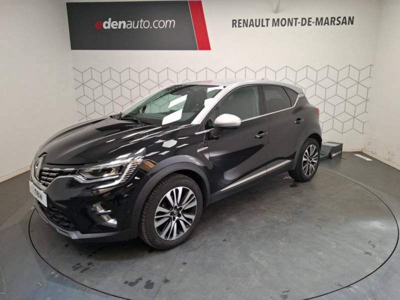 Renault Captur II Blue dCi 115 EDC Initiale Paris 5p  occasion  Mont de Marsan - photo n3