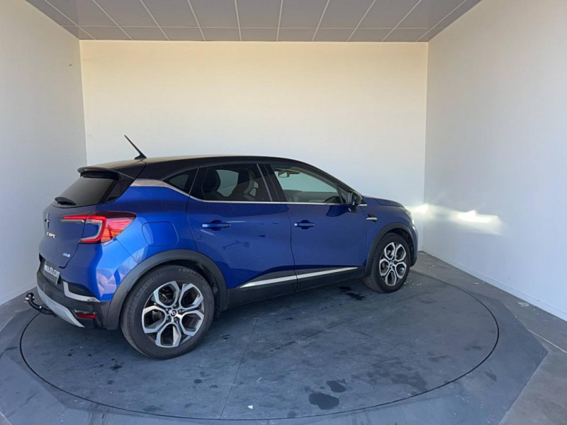 Renault Captur II E-Tech 145 - 21 Intens 5p  occasion à HAGETMAU - photo n°5