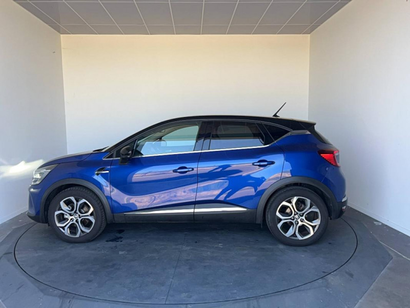 Renault Captur II E-Tech 145 - 21 Intens 5p  occasion à HAGETMAU - photo n°8