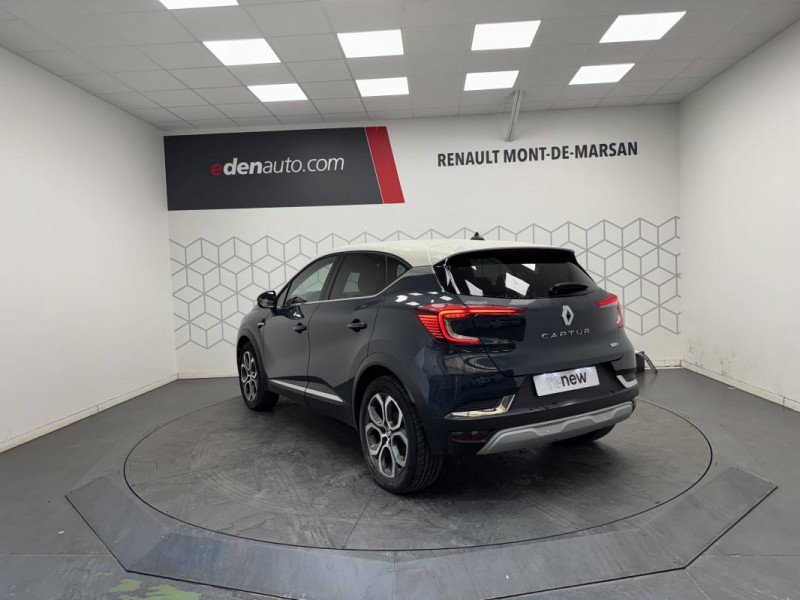 Renault Captur II E-Tech 145 - 21 Intens 5p  occasion  Mont de Marsan - photo n3