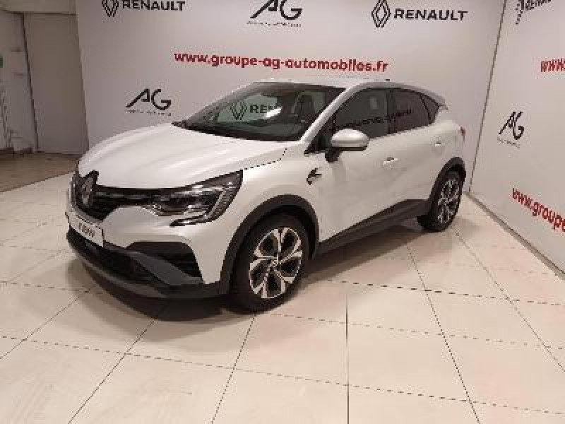 Renault Captur II E-Tech 145 - 21 R.S. Line  occasion  SAULT LES RETHEL - photo n2