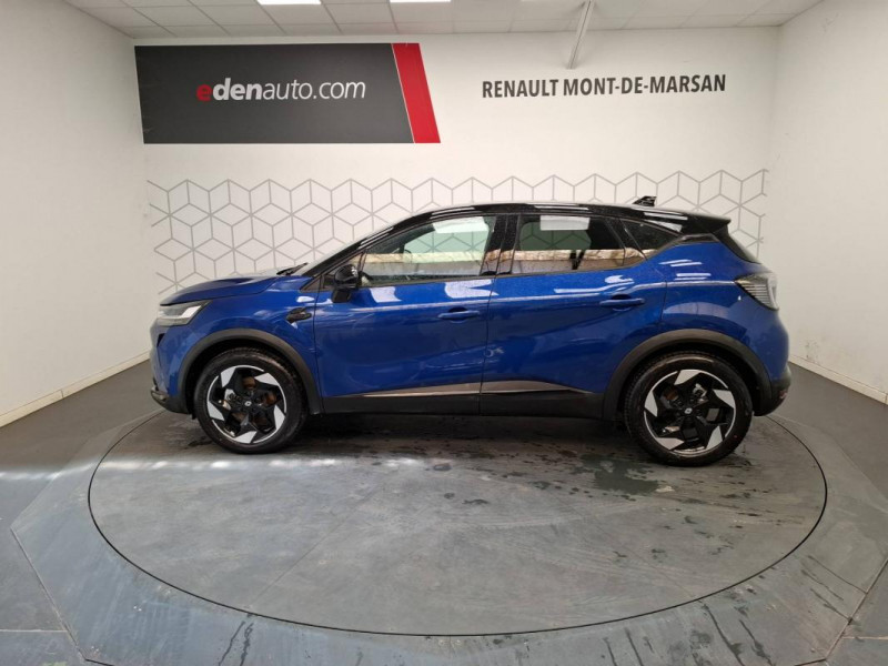 Renault Captur II E-Tech full hybrid 145 ch Techno 5p  occasion  Mont de Marsan - photo n5