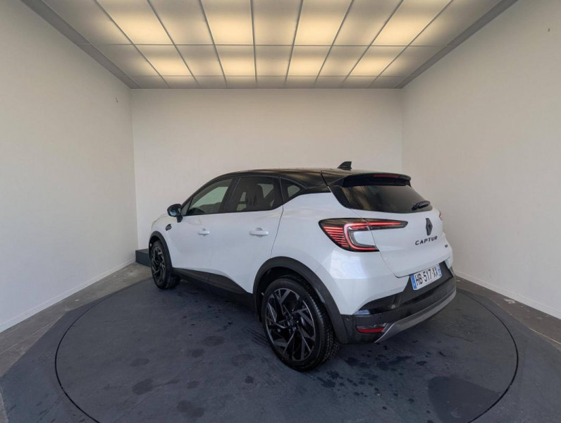 Renault Captur II E-Tech full hybrid 145 esprit Alpine 5p  occasion à AIR SUR ARDOUR - photo n°3