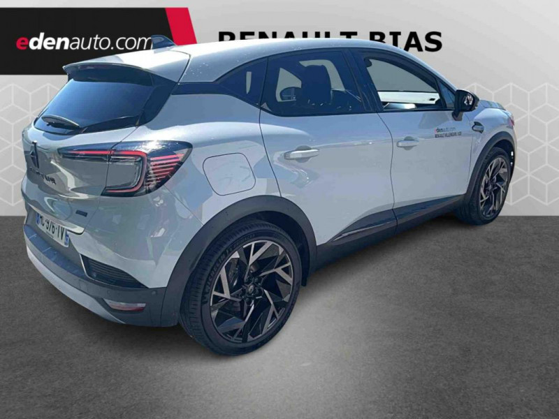 Renault Captur II E-Tech full hybrid 145 esprit Alpine 5p  occasion  VILLENEUVE SUR LOT BIAS - photo n5