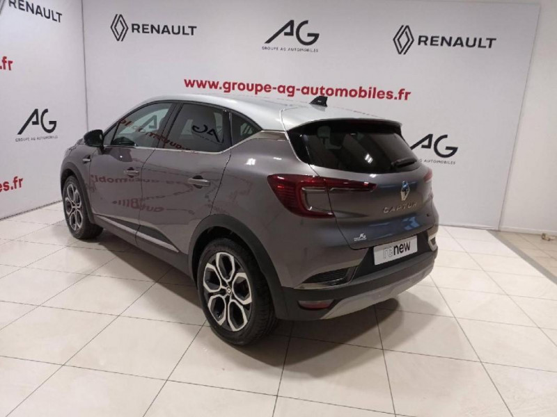 Renault Captur II E-Tech full hybrid 145 Techno  occasion  CHARLEVILLE MEZIERES - photo n4