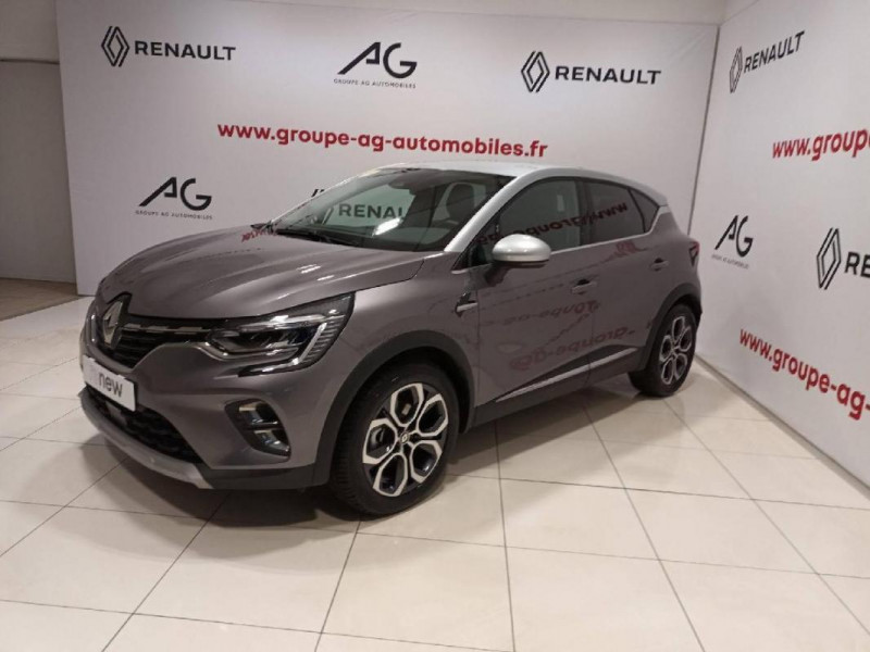 Renault Captur II E-Tech full hybrid 145 Techno  occasion  CHARLEVILLE MEZIERES - photo n2