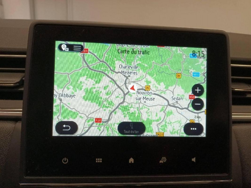 Renault Captur II E-Tech full hybrid 145 Techno  occasion  CHARLEVILLE MEZIERES - photo n10