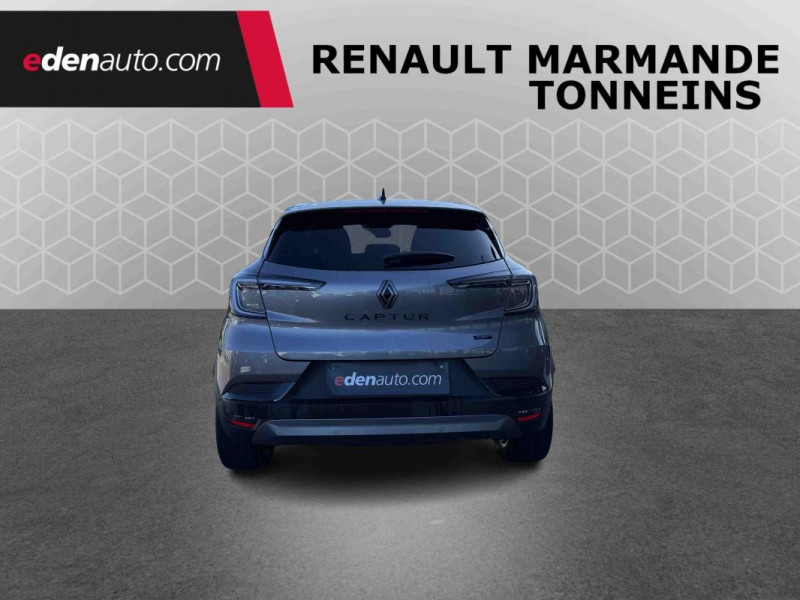 Renault Captur II E-Tech full hybrid 160 ch esprit Alpine 5p  occasion  MARMANDE - photo n4