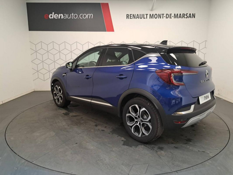 Renault Captur II mild hybrid 140 Techno 5p  occasion  Mont de Marsan - photo n3