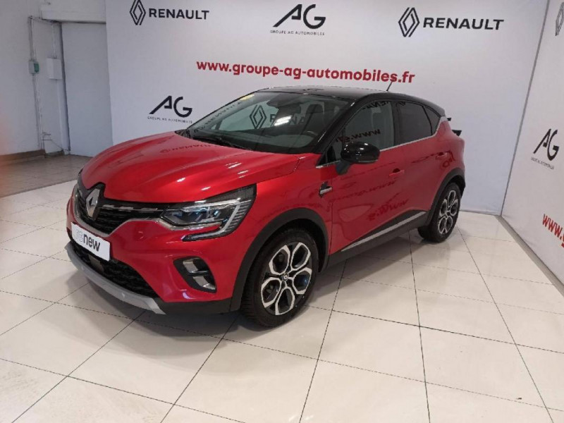 Renault Captur II TCe 100 GPL - 21 Intens  occasion  CHARLEVILLE MEZIERES - photo n7