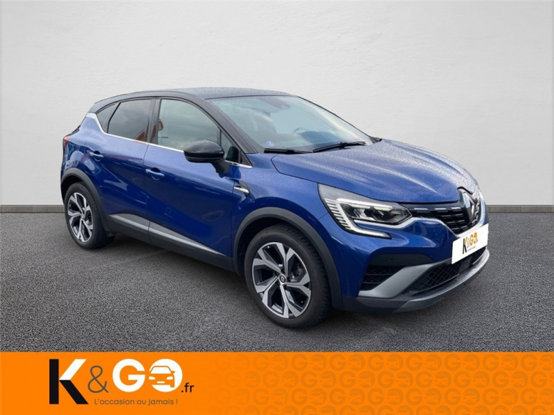 Renault Captur II TCE 140 EDC - 21B R.S. Line  occasion à PLOEREN - photo n°3