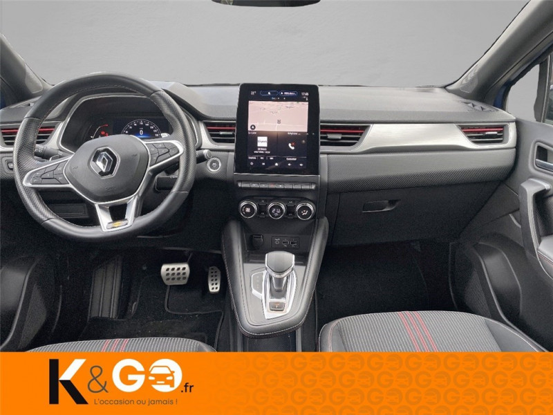 Renault Captur II TCE 140 EDC - 21B R.S. Line  occasion à PLOEREN - photo n°8