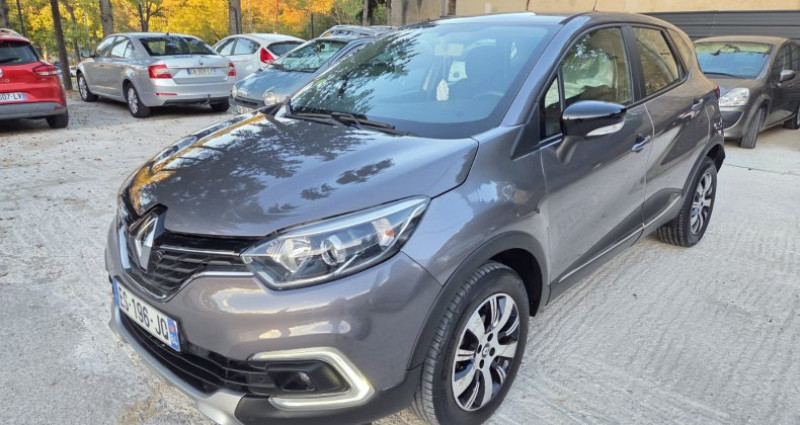 Renault Captur Intens 1.5 DCi 90 2017 - photo n°2 Renault Captur Intens 1.5 DCi 90  occasion à Les Pennes-Mirabeau - photo n°2