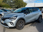 Renault Captur occasion Gris année 2020 boite Automatique Annonce Renault Captur occasion Diesel Intens Blue dCi 115 EDC à PLOERMEL