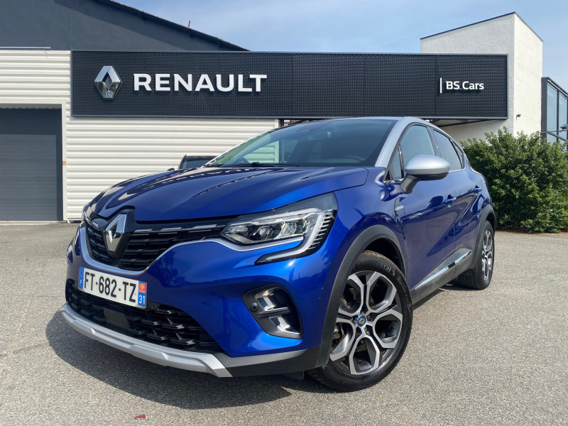 Renault Captur occasion 2020 mise en vente à Castelmaurou par le garage BS CARS.COM - photo n°1