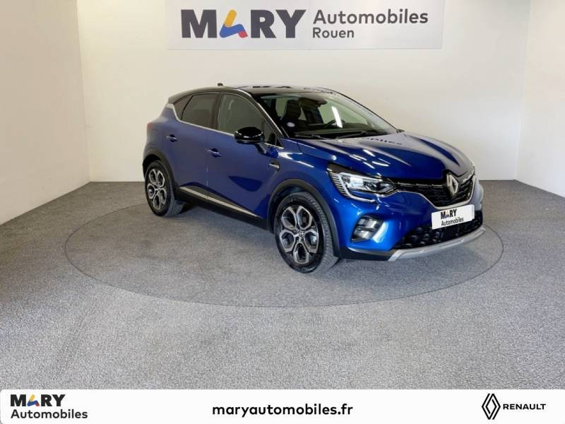 Renault Captur mild hybrid 140 Techno fast track  occasion  BARENTIN - photo n3