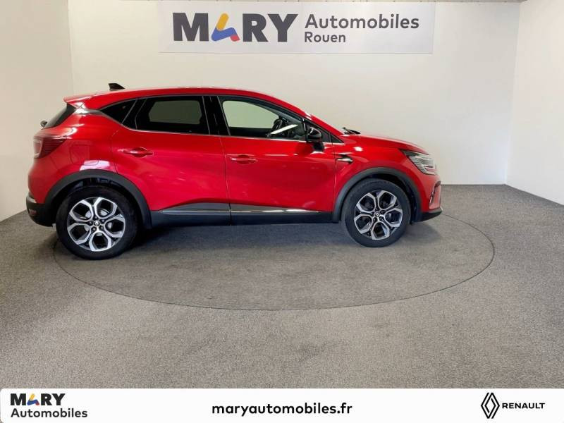 Renault Captur mild hybrid 140 Techno  occasion à ROUEN - photo n°4