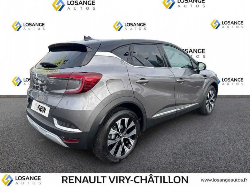 Renault Captur mild hybrid 140 Techno  occasion  Viry Chatillon - photo n4