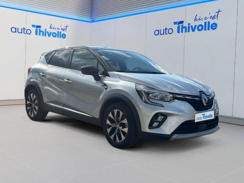 Renault Captur mild hybrid 140 Techno  occasion  SAINT-ETIENNE - photo n7