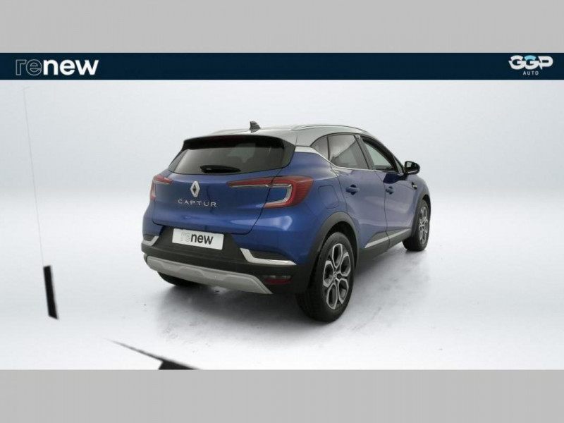 Renault Captur mild hybrid 140 Techno  occasion  VALENCIENNES - photo n4