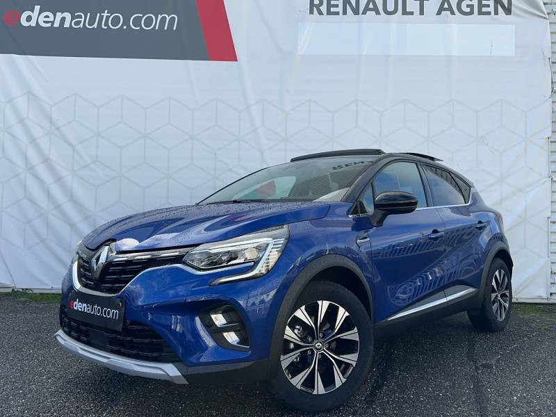 Renault Captur mild hybrid 140 Techno  occasion à Agen