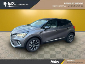 Renault Captur occasion 2023 mise en vente à Mende par le garage Bony Automobiles Renault Mende - photo n°1