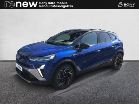 Renault Captur occasion 2024 mise en vente à Rochefort-Montagne par le garage Bony Automobiles Renault Massagettes - photo n°1