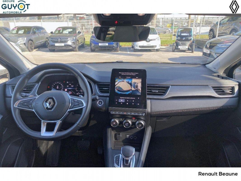 Renault Captur mild hybrid 160 EDC Iconic  occasion à Beaune - photo n°5