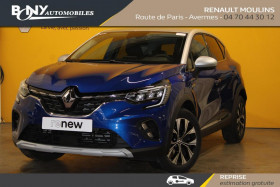 Renault Captur , garage Bony Automobiles Renault Moulins  Avermes