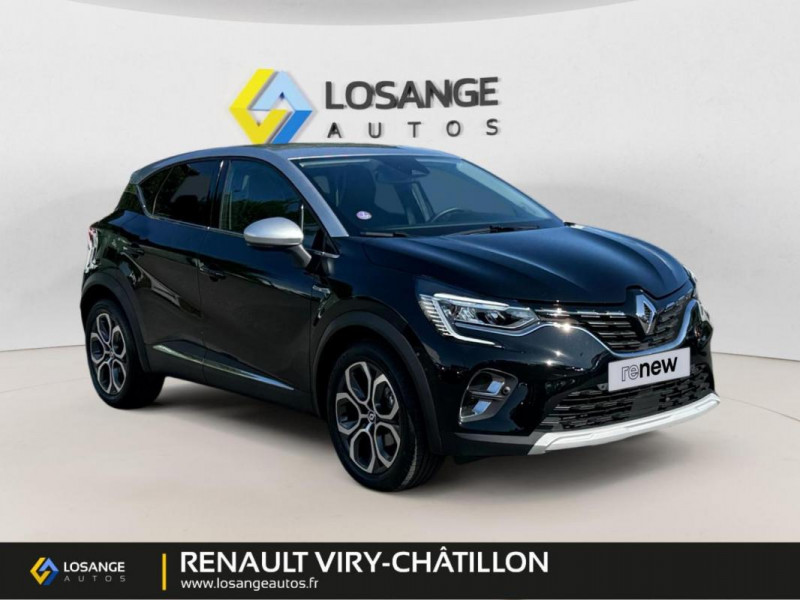 Renault Captur mild hybrid 160 EDC Techno  occasion  Viry Chatillon - photo n7
