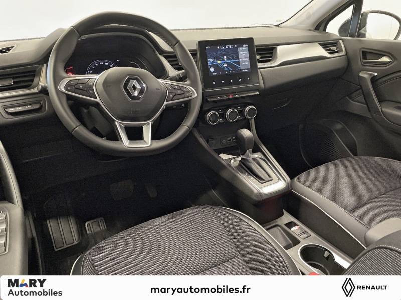 Renault Captur mild hybrid 160 EDC Techno  occasion  ROUEN - photo n8