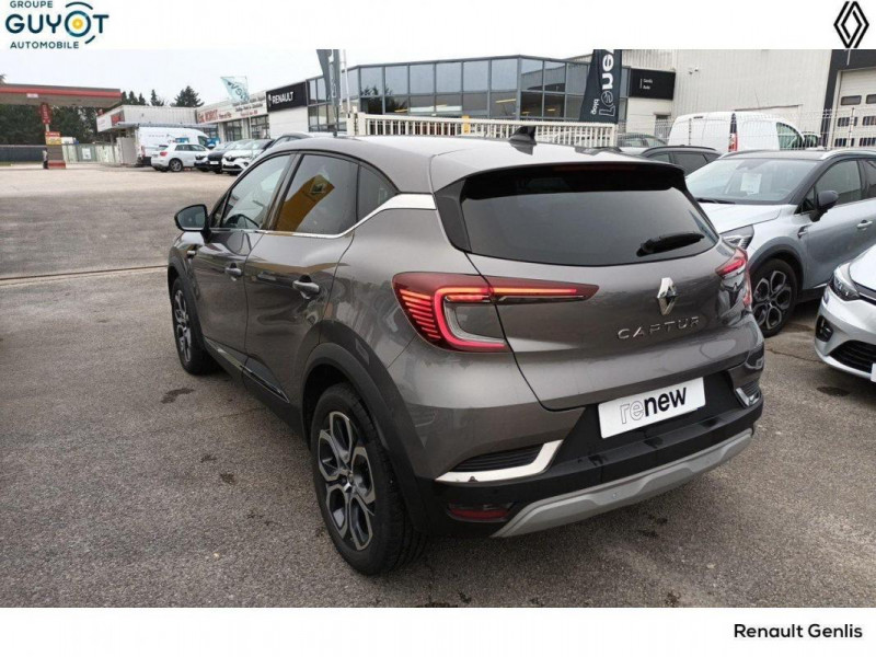 Renault Captur mild hybrid 160 EDC Techno  occasion  Dijon - photo n3