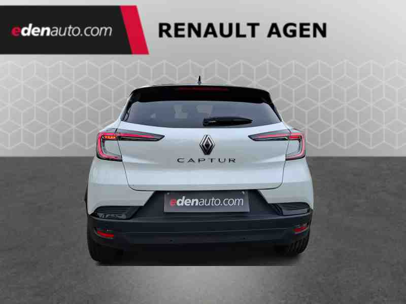 Renault Captur mild hybrid 160 EDC Techno  occasion  Agen - photo n4