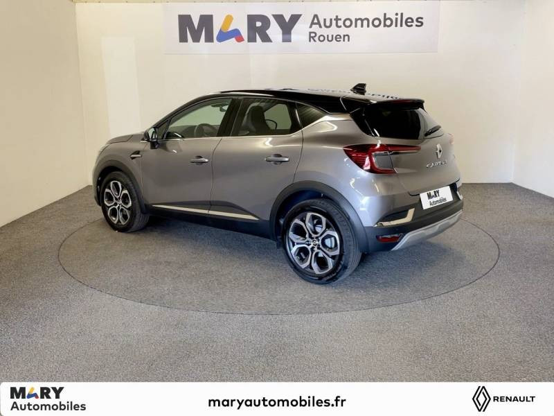 Renault Captur mild hybrid 160 EDC Techno  occasion  ROUEN - photo n7